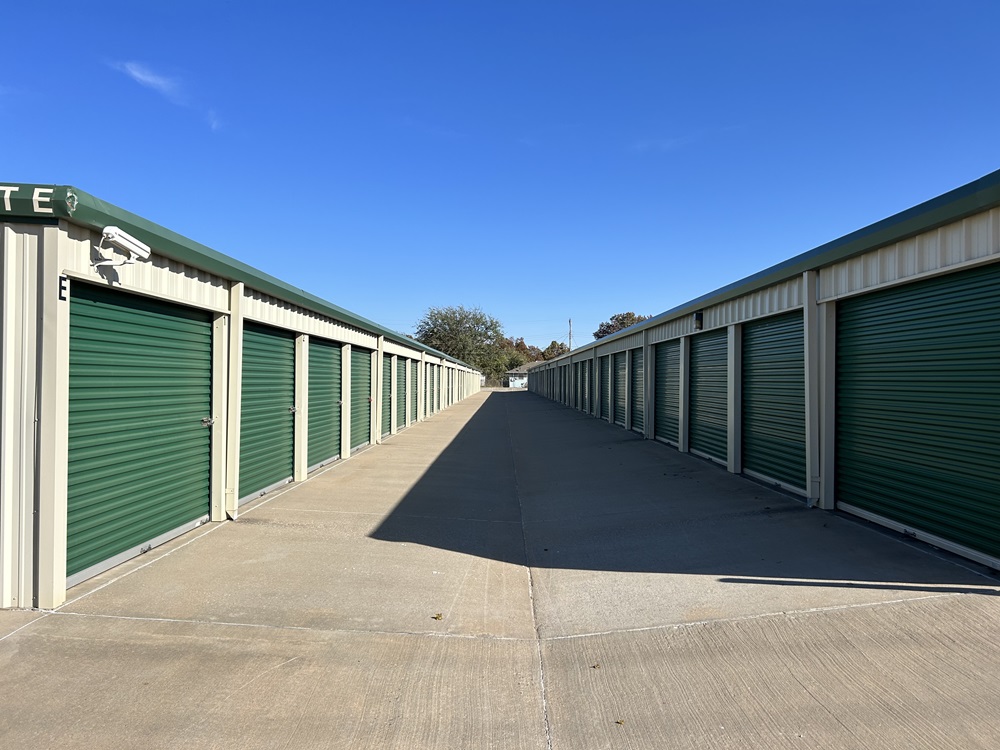 Attic Annex Self Storage 2003 N. Van Buren Street Enid, OK 73703